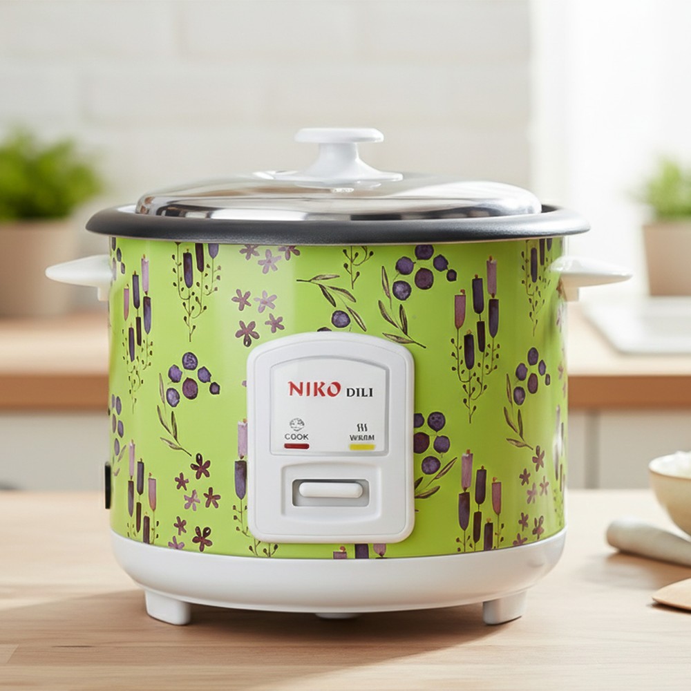 Niko Dili Rice Cooker 1.5L DHNRC-03B