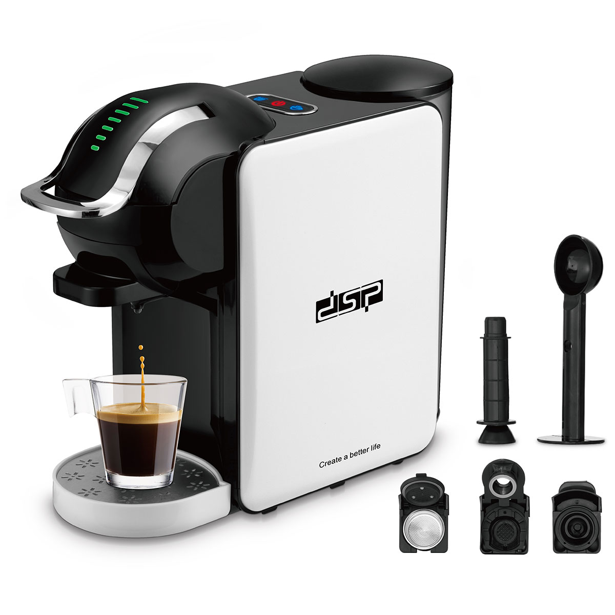 DSP 3 in 1 Turkish Coffee Maker