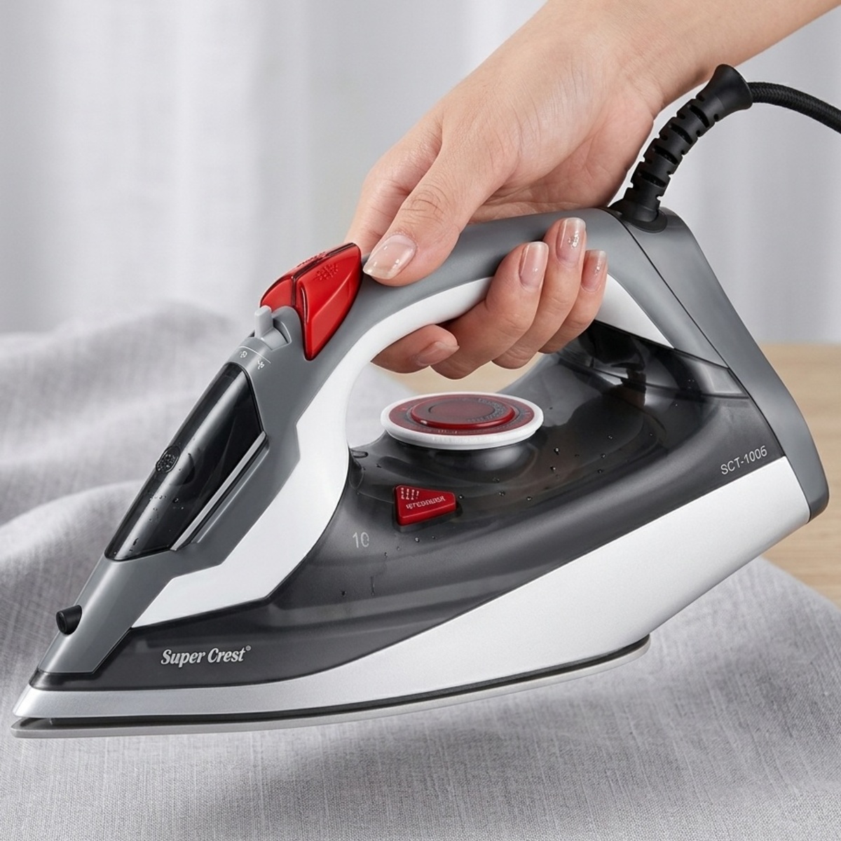 Super Crest Electric Steam Iron