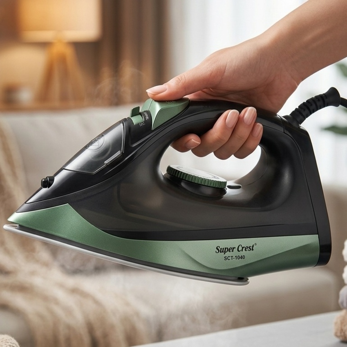 Super Crest Steam Iron 2000W