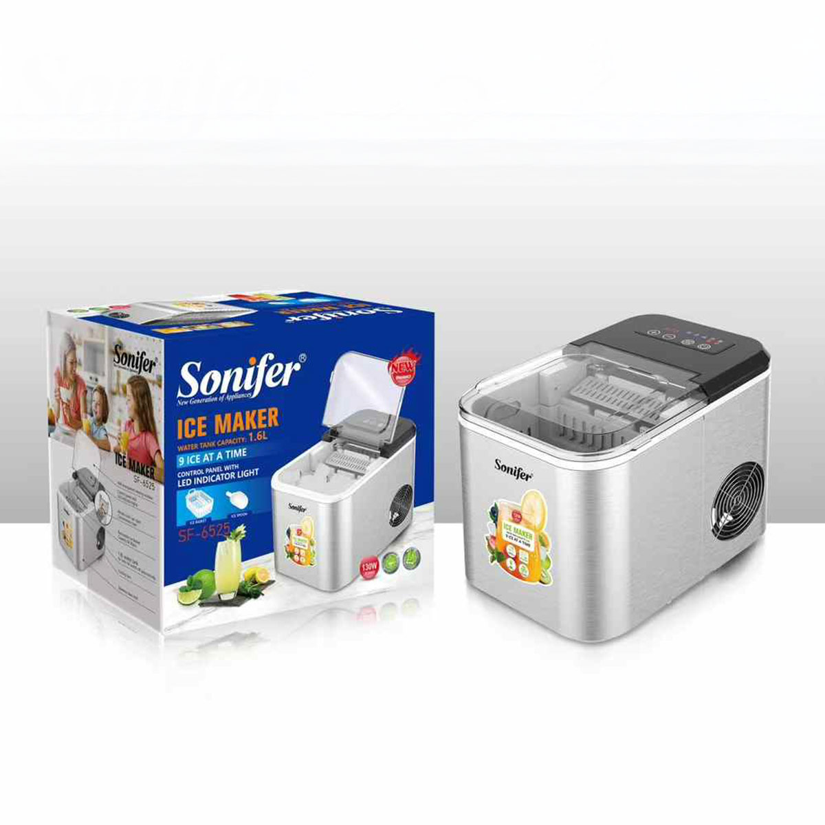 Sonifer Electric Ice Maker 1.6L