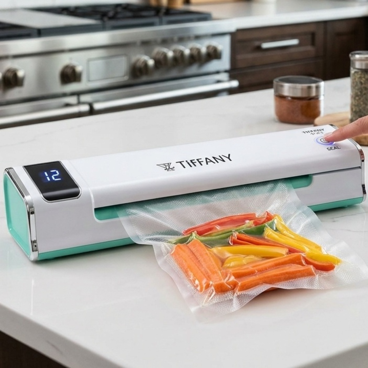 Tiffany Vacuum Sealer Bag