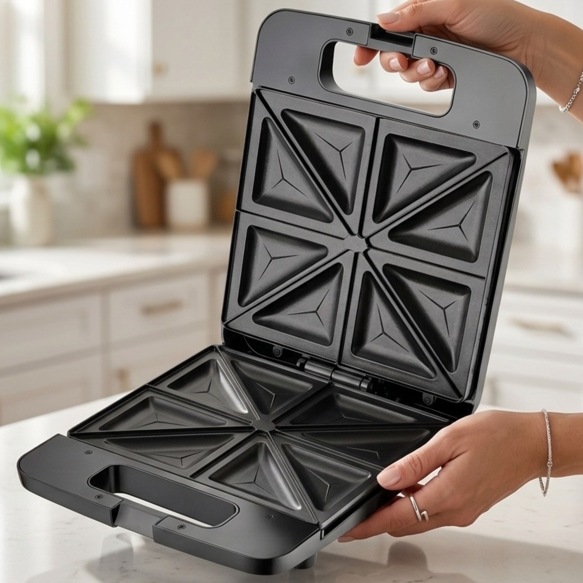 Hoffmans Sandwich Maker 1400W