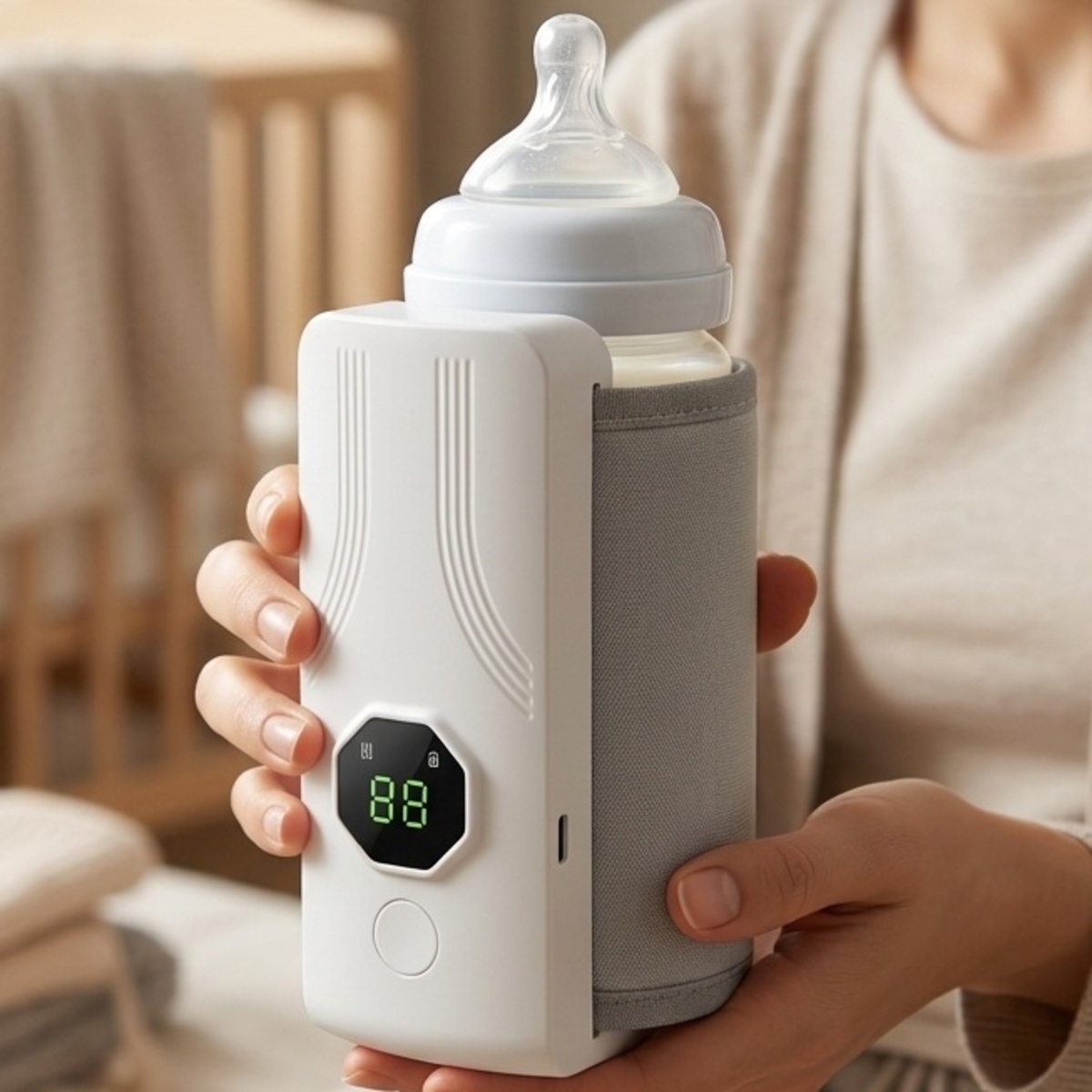 Rechargeable Milk Bottle Warmer
