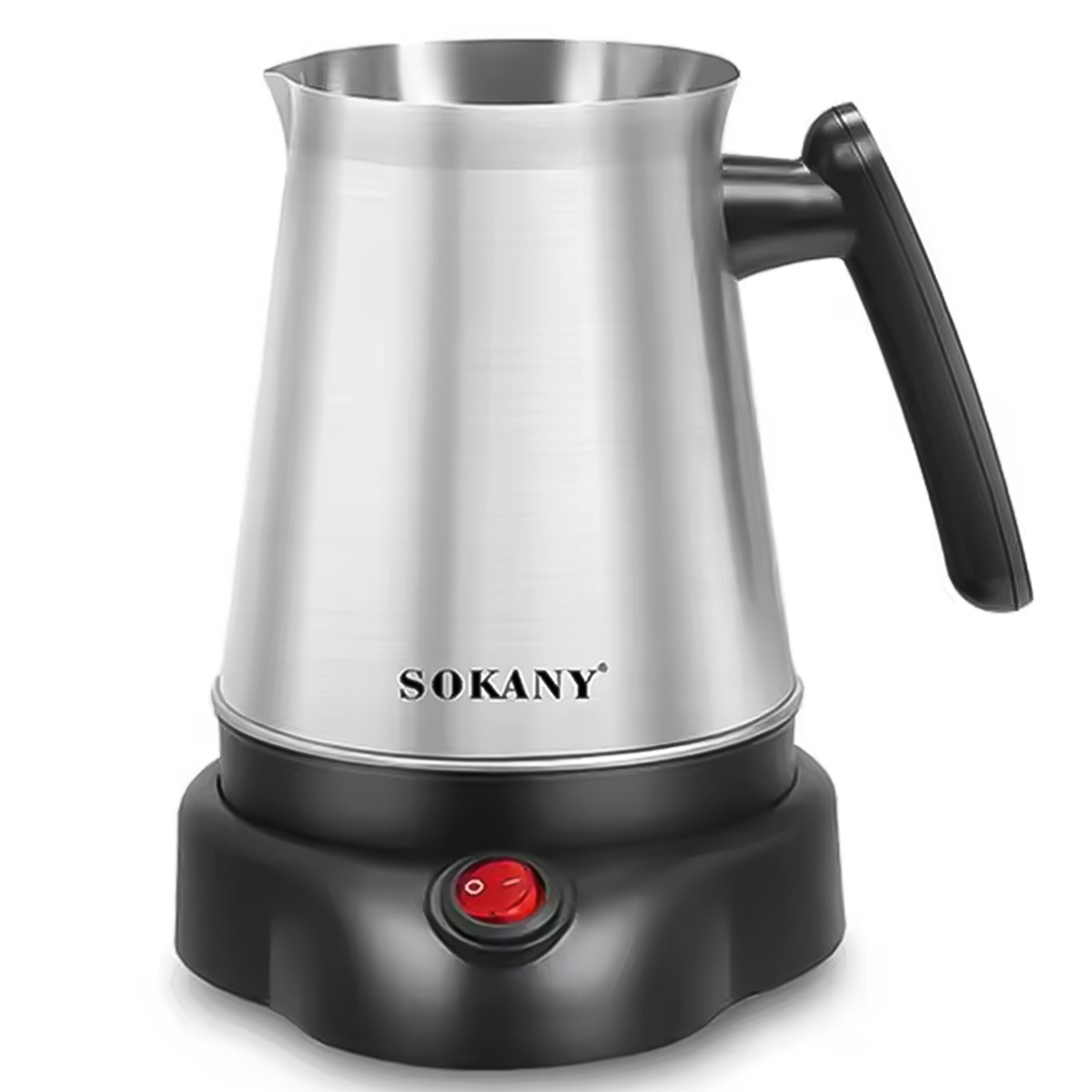 Sokany Stainless Steel Turkish Coffee Maker 09044 | Kitchen Appliances | Coffee Makers