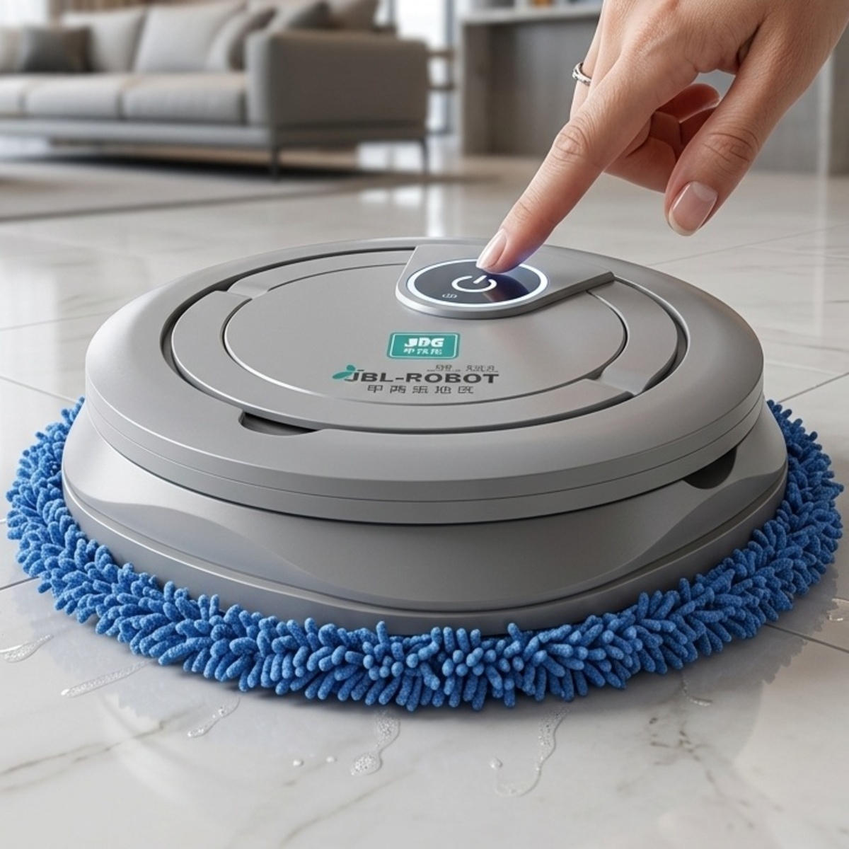 JBL-Robot Intelligent Automatic Mopping Robot
