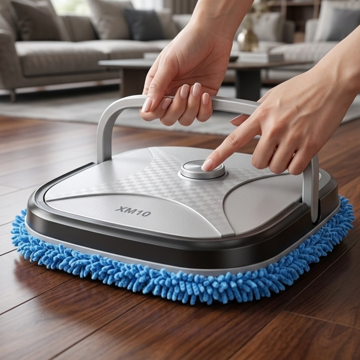 XM10 Intelligent Automatic Mopping Robot