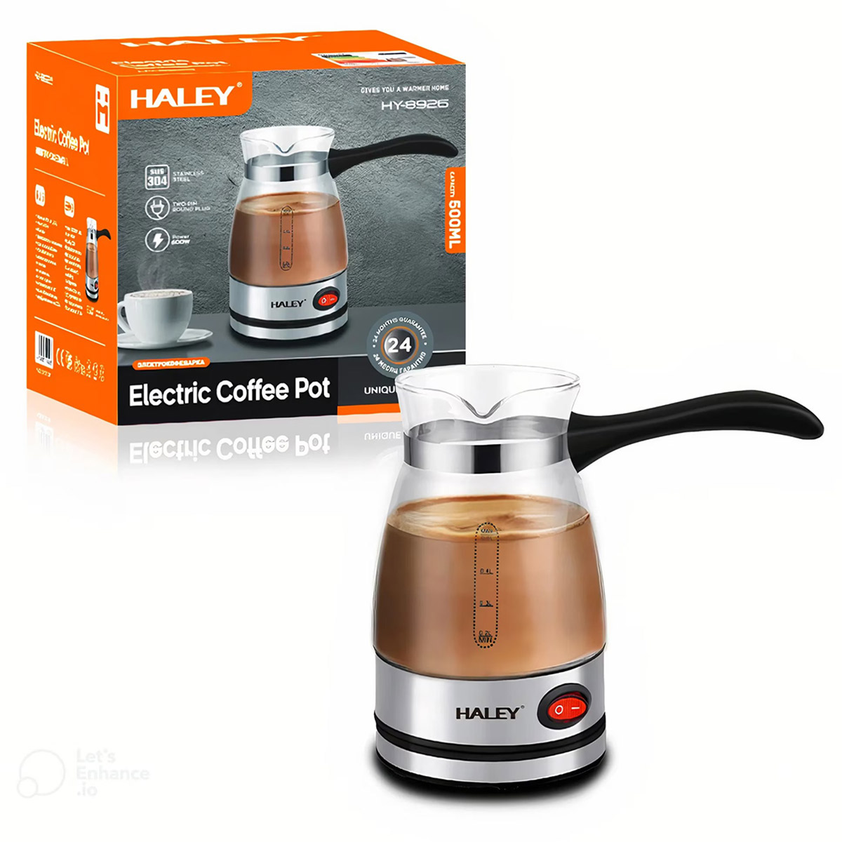 Haley Electric Coffee Pot HY-8926