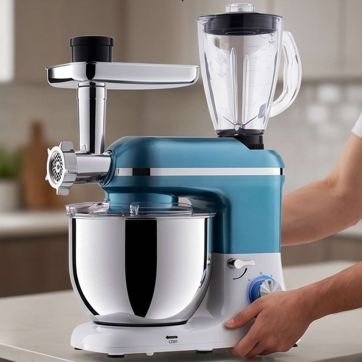 3-in-1 Multifunctional Stand Mixer