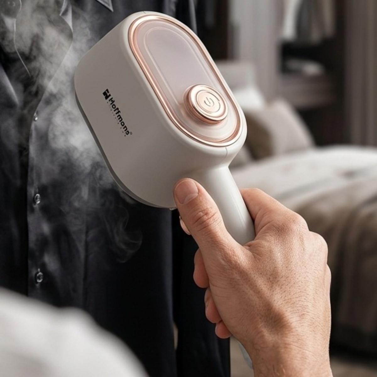 Hoffmann Handheld Garment Steamer