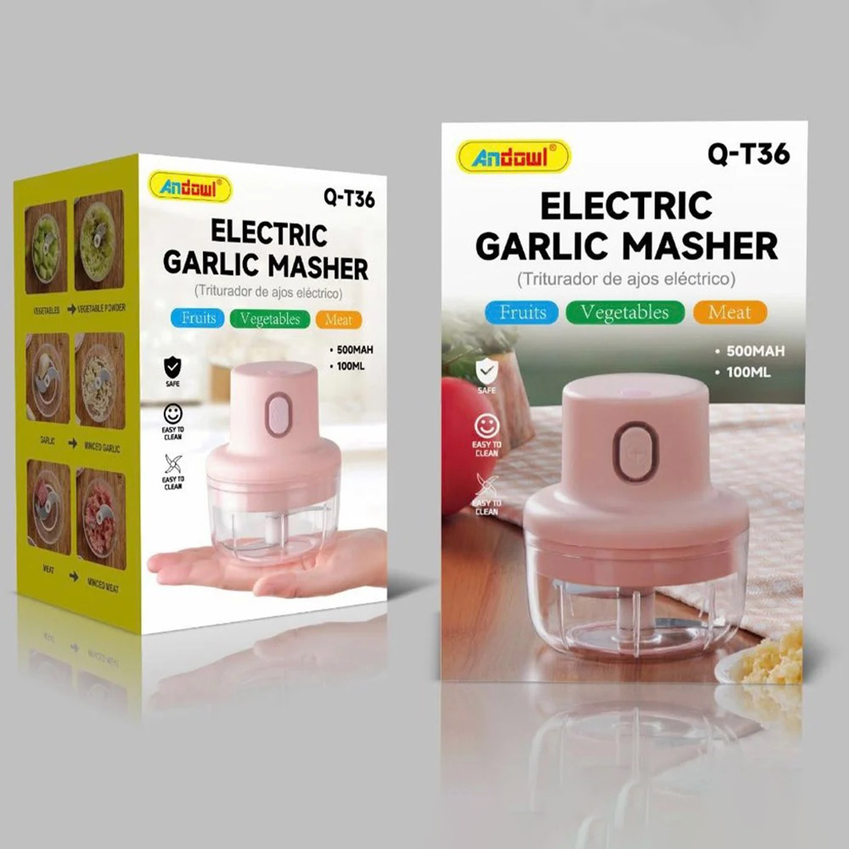 Andowl Electric Garlic Masher 100ml