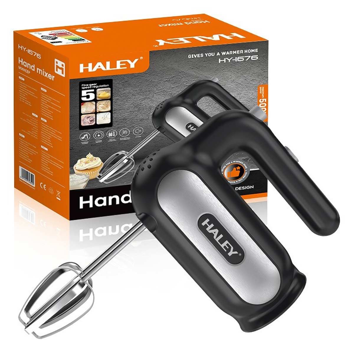 Haley Electric Hand Mixer HY-1676
