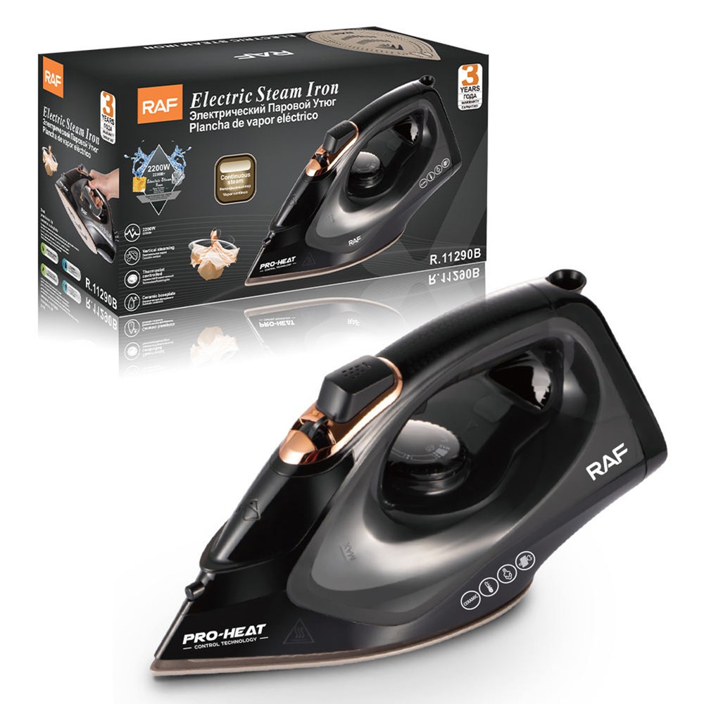 Raf Electric Steam Iron R.11290B