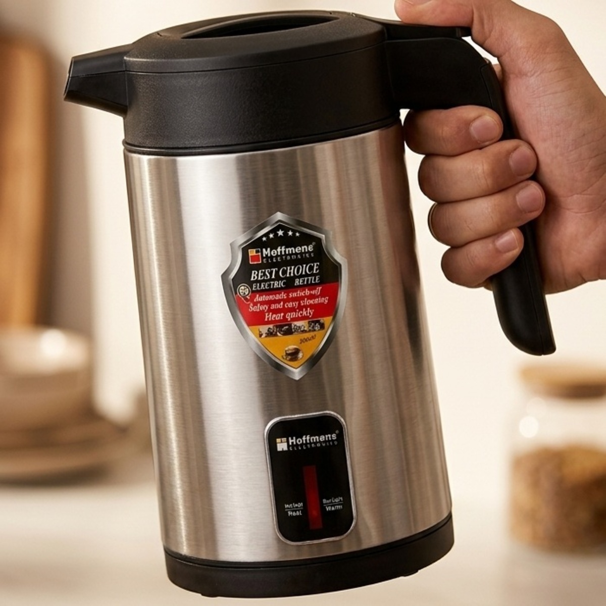 Hoffmans Electric Kettle 2.8L