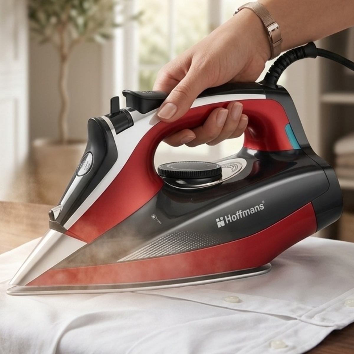 Hoffmans Steam Iron