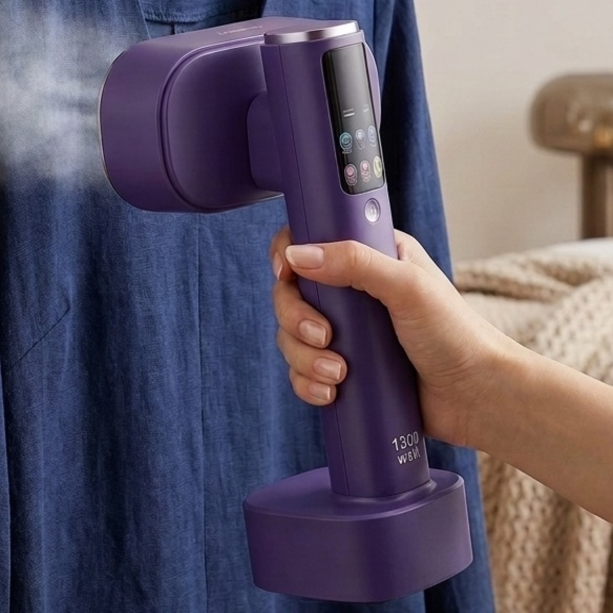 Handheld Garment Steamer 1300W