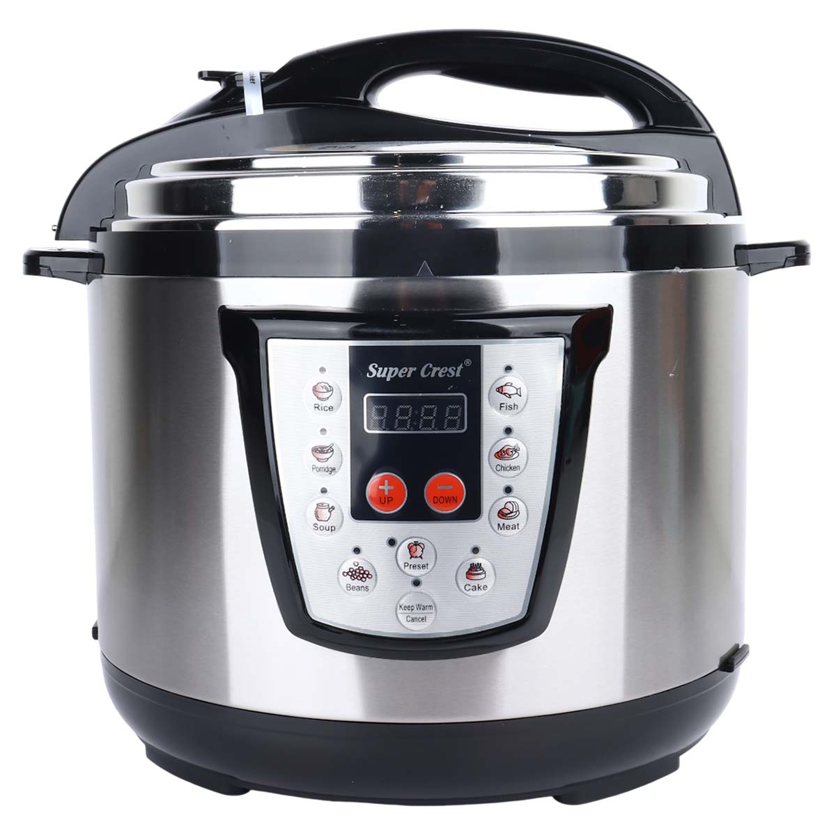 Super Crest Pressure Cooker 10L 17136-SCT-3002 