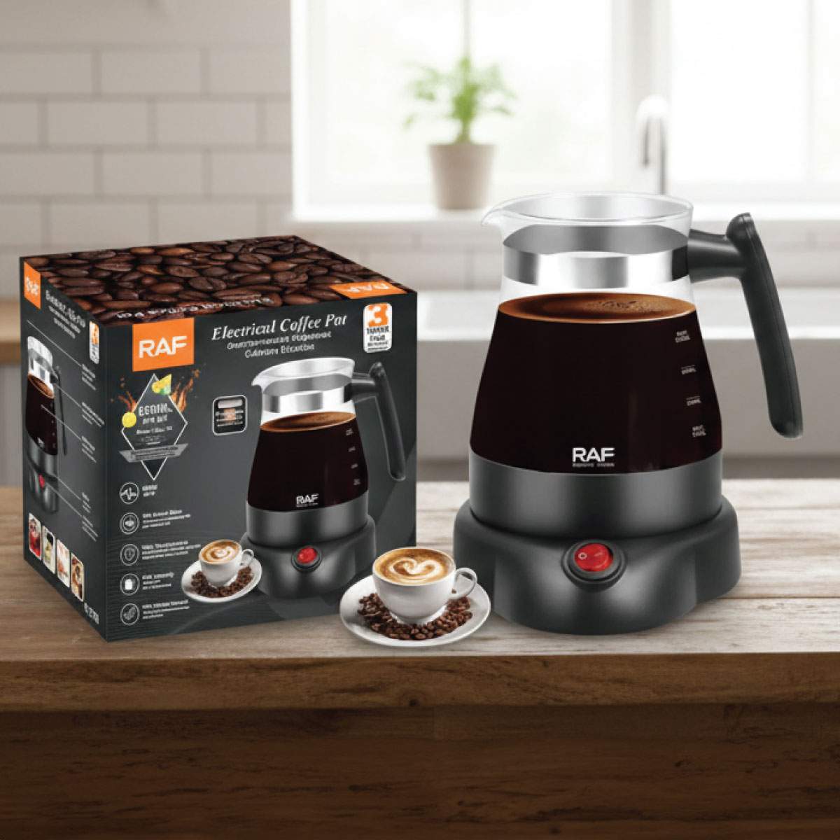 Turkish Coffee Maker R.7210-0.6L