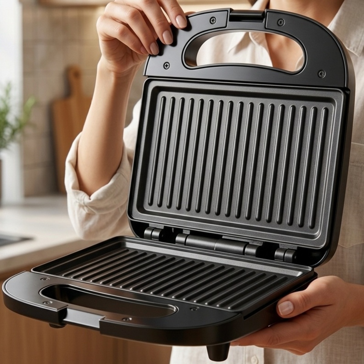 Jamaky Sandwich Maker 2000 Watts