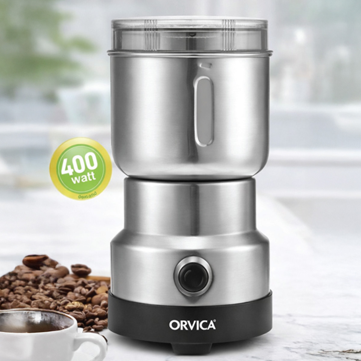 Orvica Coffee Grinder 400 Watt