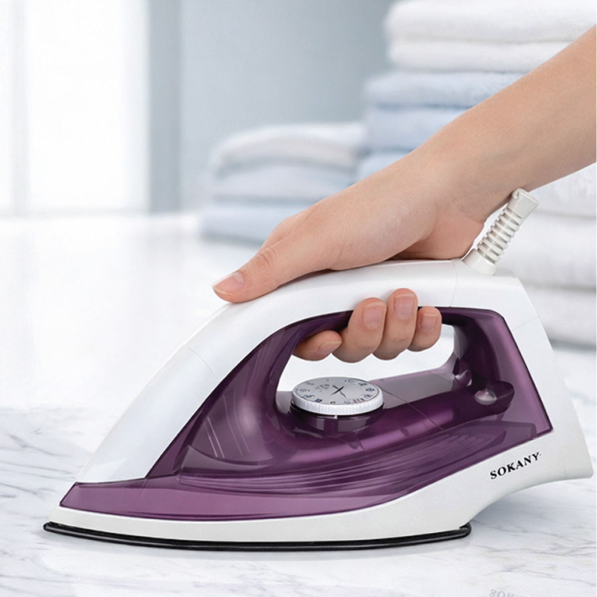 Sokany Dry Iron Purple