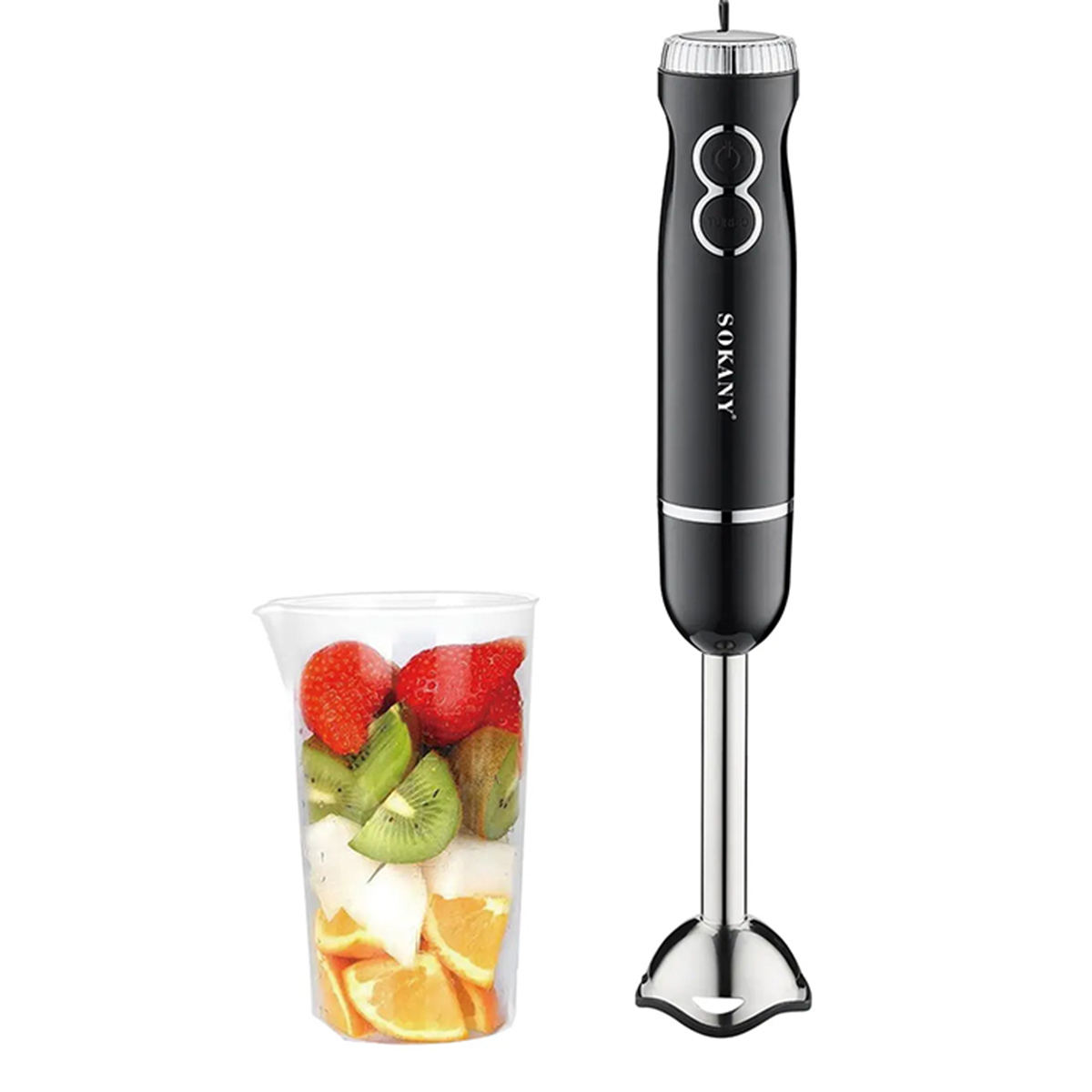 Sokany Hand Blender Black