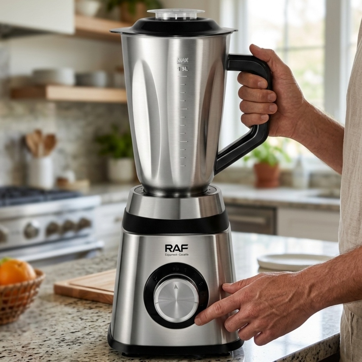 Raf Electric Blender 300W 1.5L