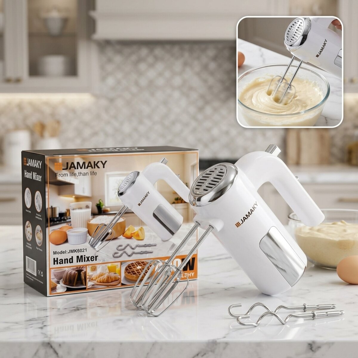 Jamaky Hand Mixer Jmk6021