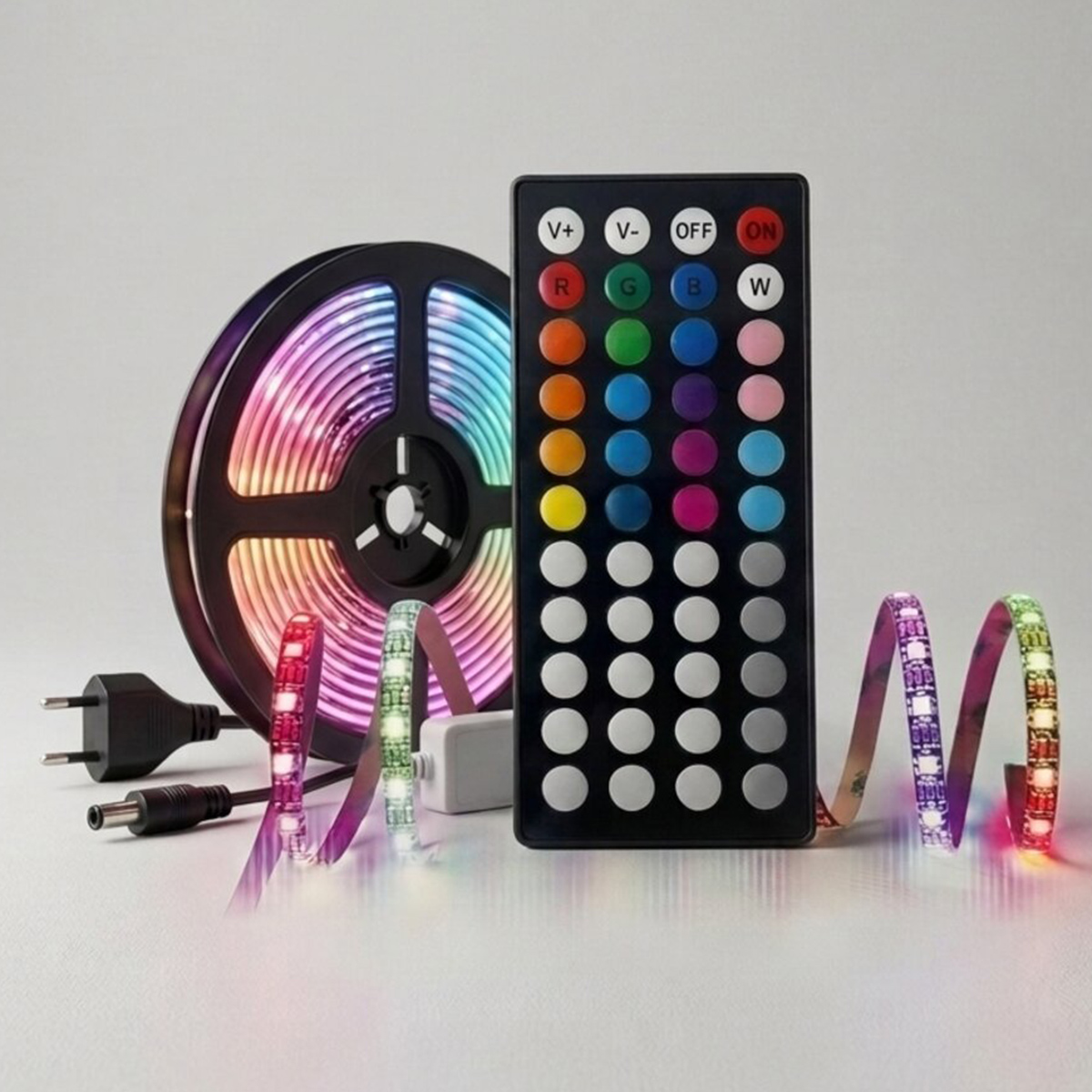 Coba TV LED Strip With Remote Control 3 Meter