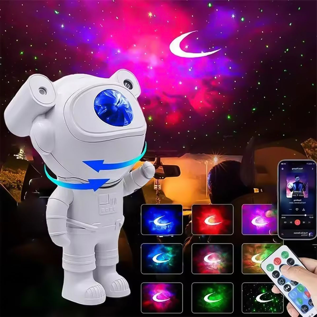 Astronautics Aurora Lamp-18047-AN-8