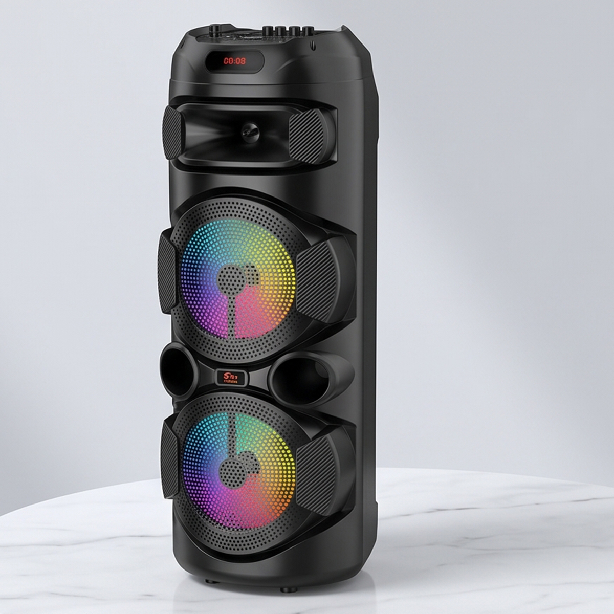 Sing-e Speaker With Micophones