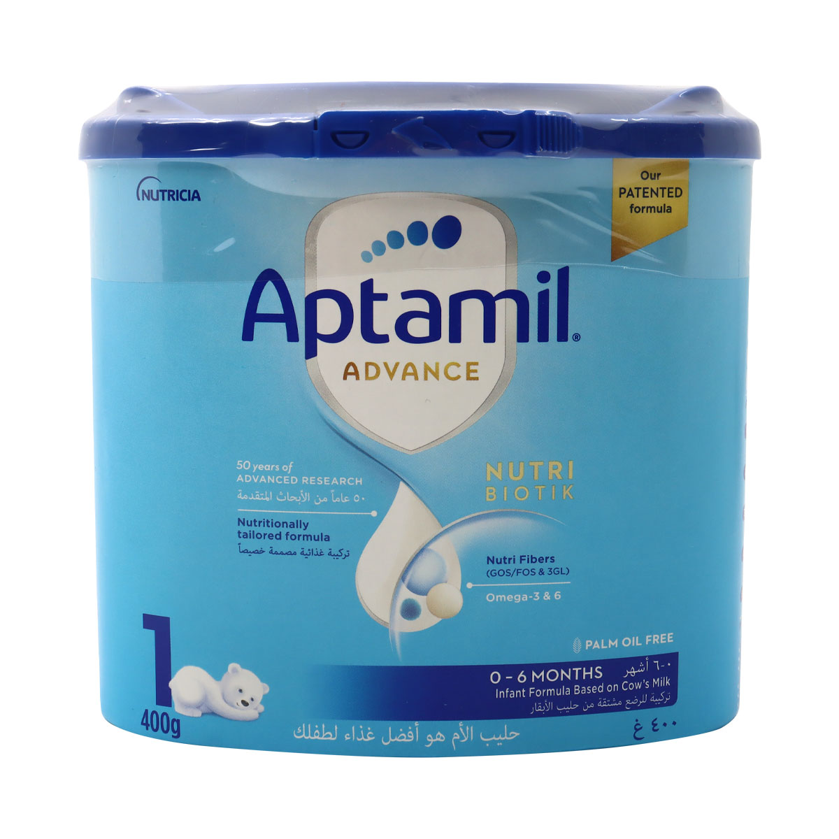 Aptamil Advance Stage 1 Nutri Biotik Infant Formula 400g