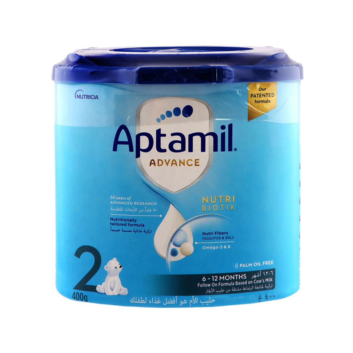 Aptamil 2 Advance From 6 Months To 12 Months 400g