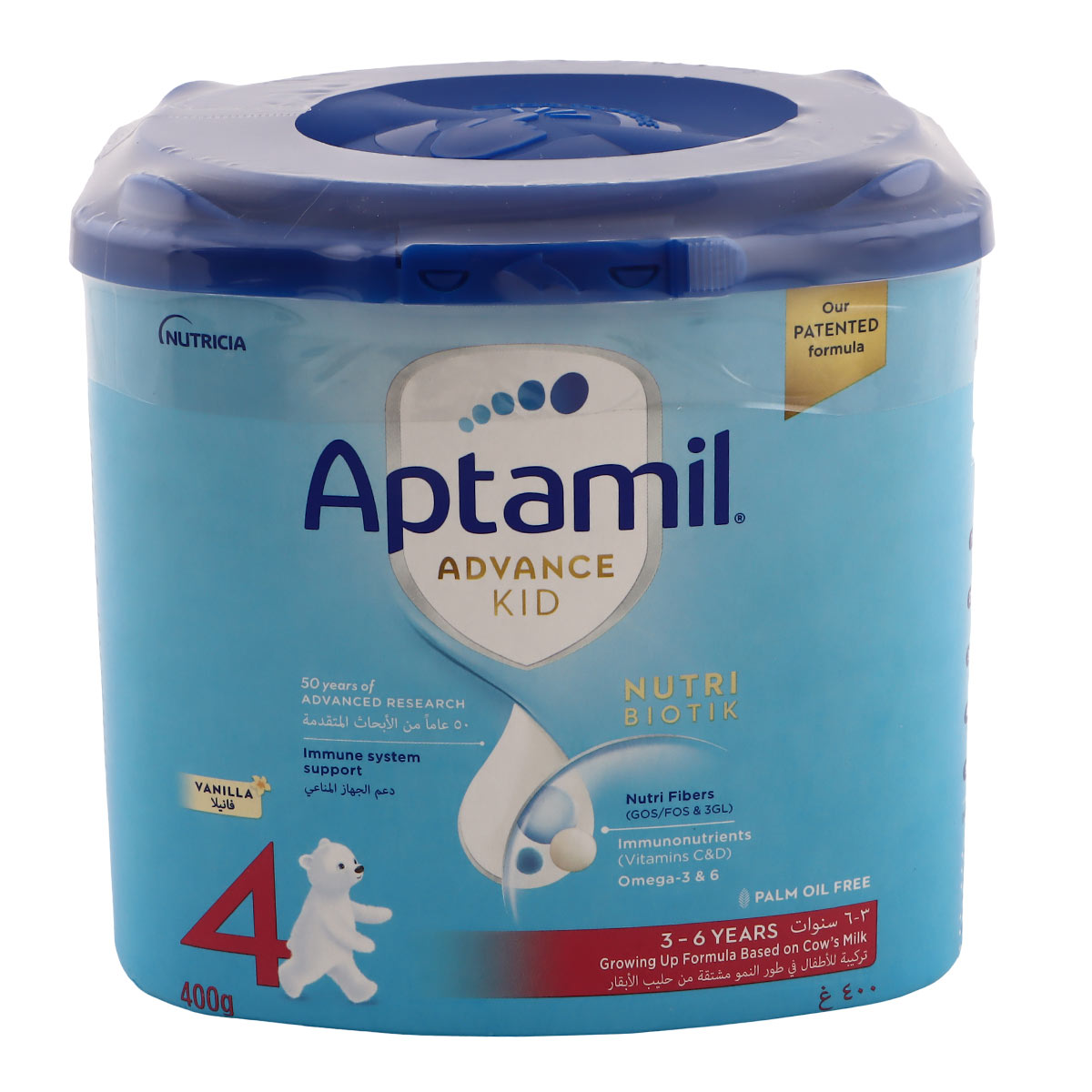 Aptamil Advance Kid 3-6 Years Vanilla 400g