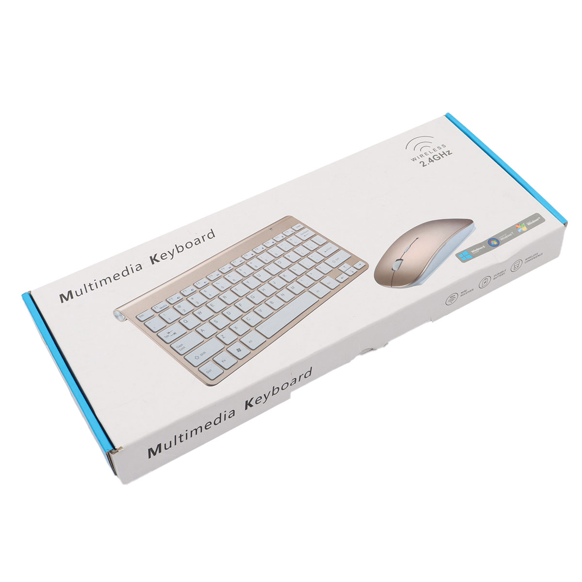 Wireless Keyboard & Mouse CA-2134-1