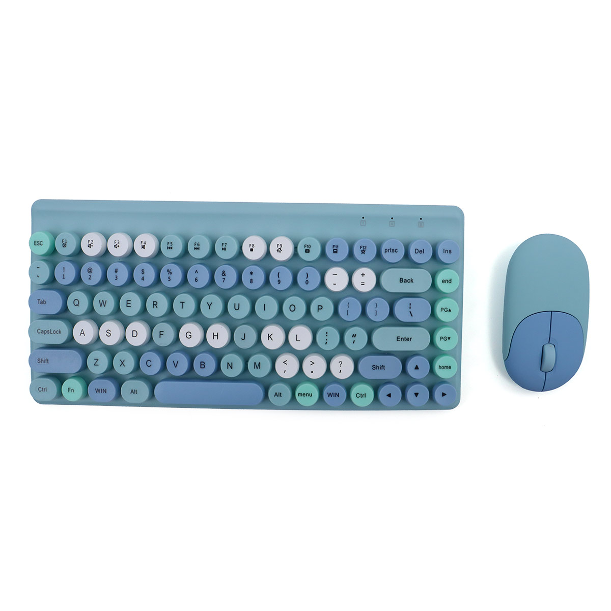 Wireless Keyboard & Mouse Set CA-QW02 Assorted Colour