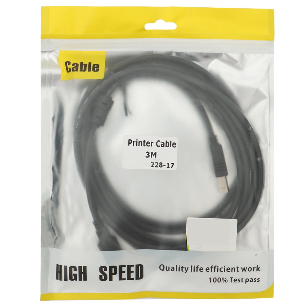 Printer Cable 3 Meter 228-17