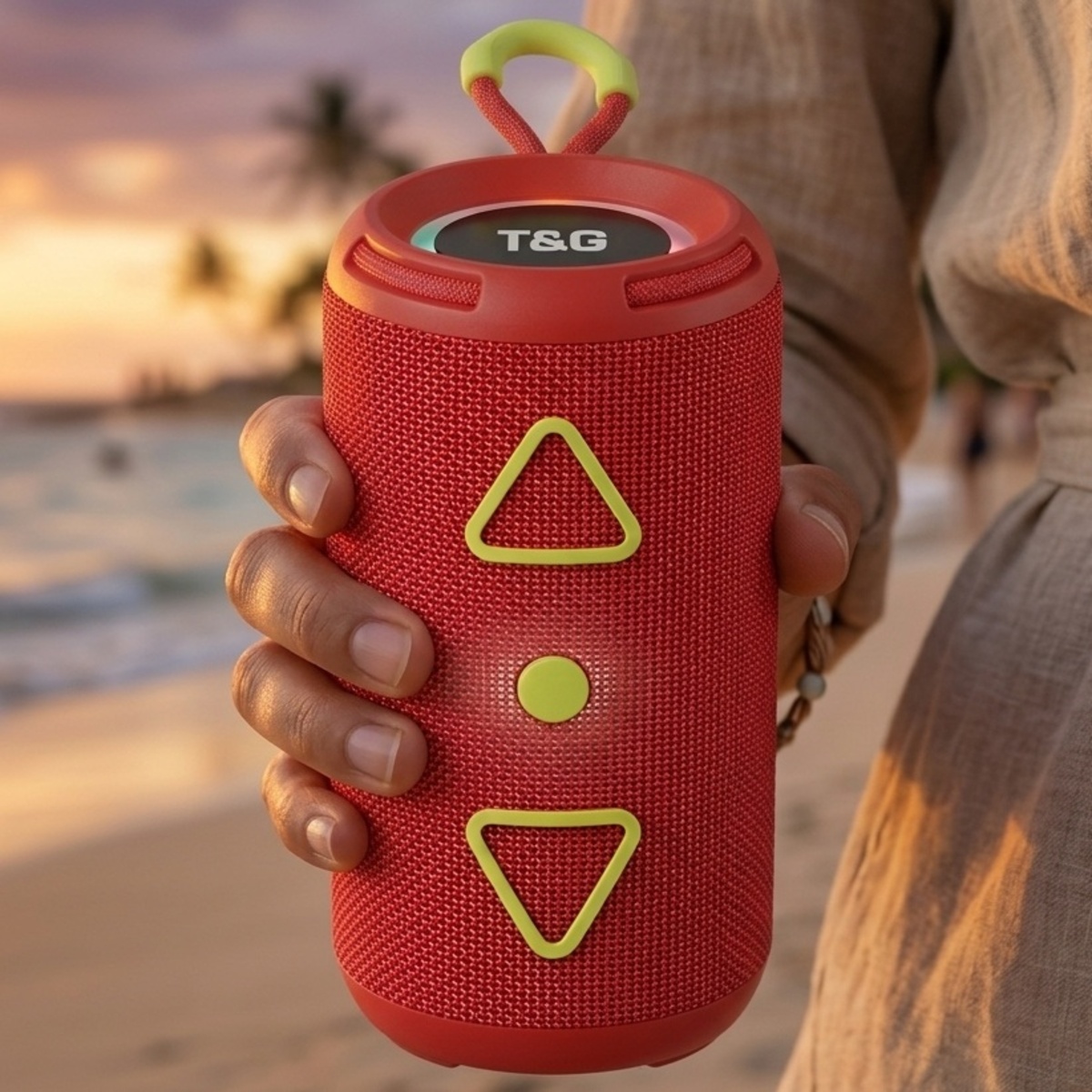 T&G Universel Portable Bluetooth Speaker