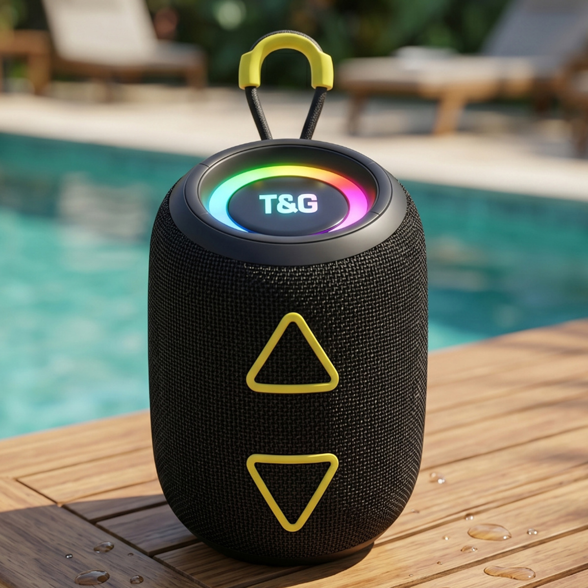 T&G TG655 Portable Bluetooth Speaker