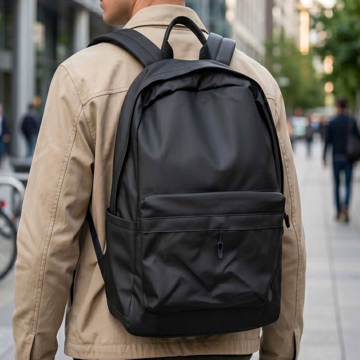 Laptop Back Pack Bag Fabric