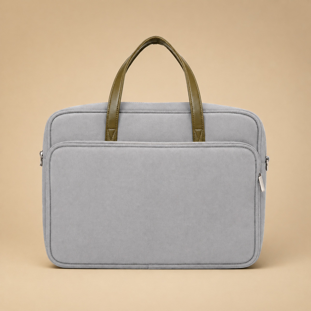 Laptop Bag Fabric Grey
