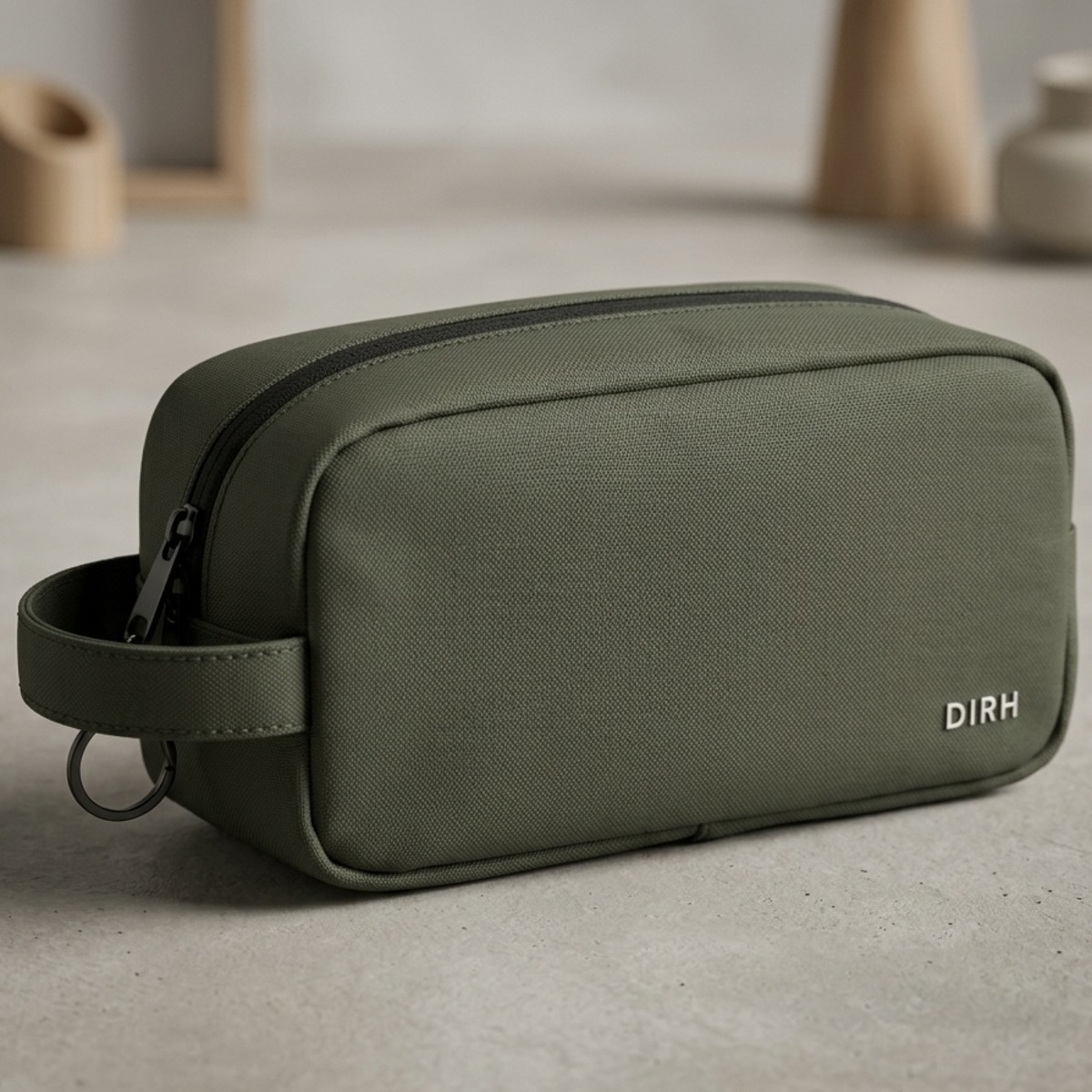 Dirh Hard Disk Pouch Soft Green