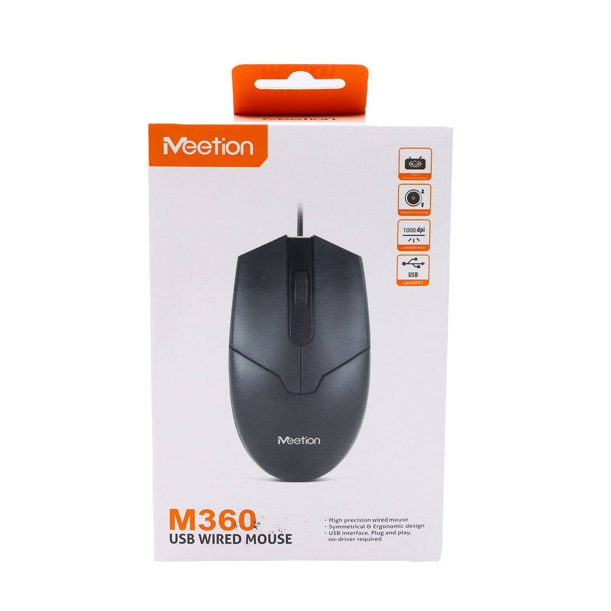 Meetion USB Wired Mouse M360