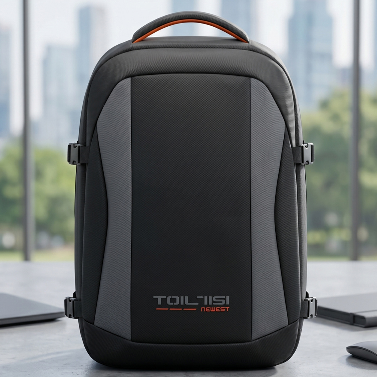 Fabric Laptop Backpack Bag