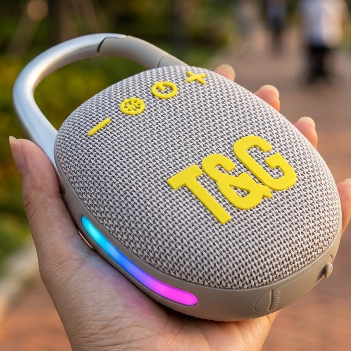 T&G Wireless Mini Portable Bluetooth Speaker