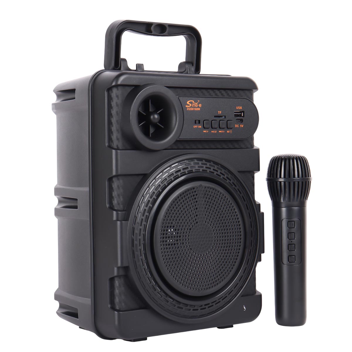 Bluetooth Speaker With Mic