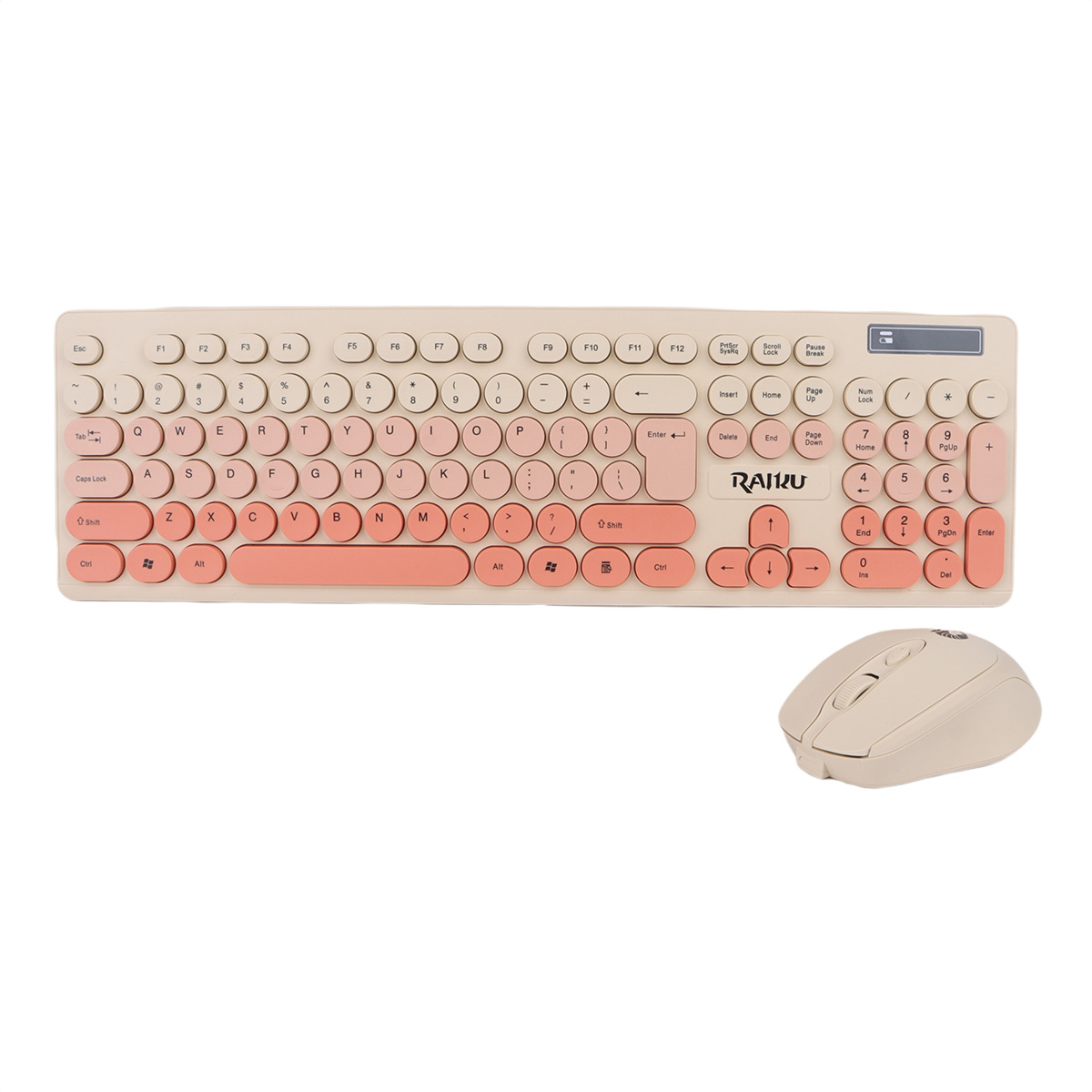 Raiku 2.4G Wireless Keyboard & Mouse Set