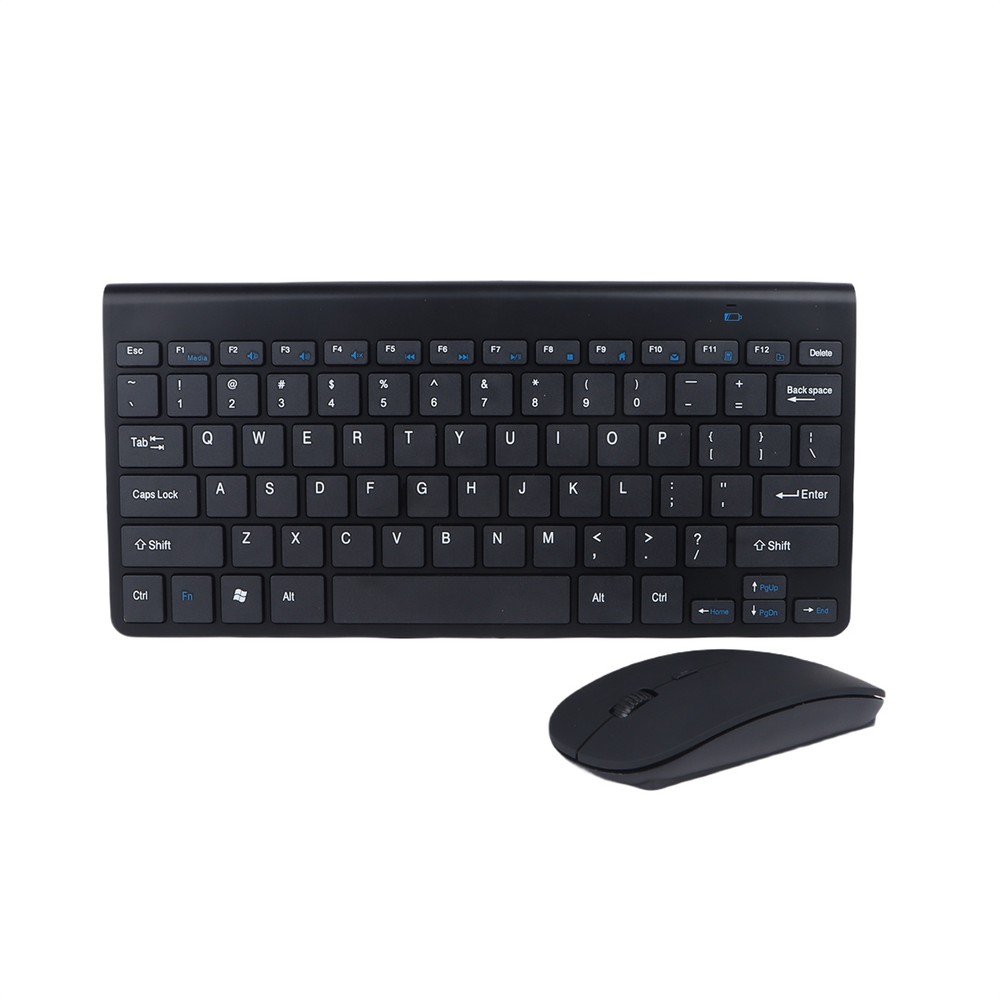 Mini Wireless Keyboard & Mouse Combo Set
