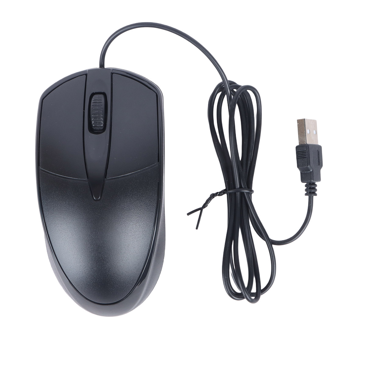 Wired Optical Mouse Black