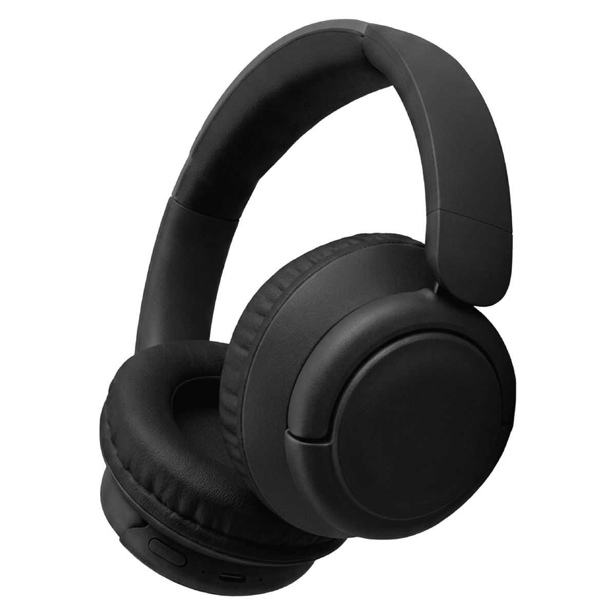 Wireless Over-Ear Headphones Black